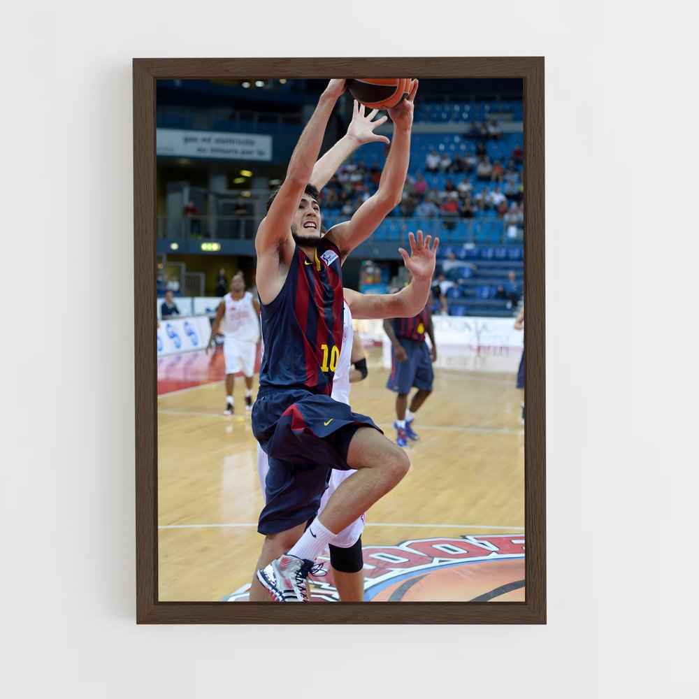 Poster Alex abrines – affiche Basketball (vue 5)